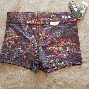 Fila compression shorts